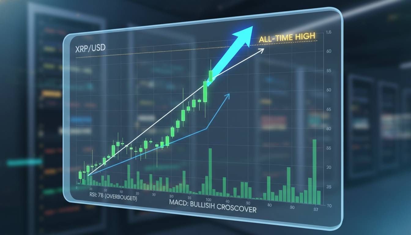 XRP Breakout Setup Signals a Potential Return to Record Highs