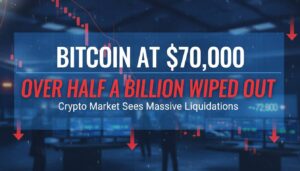Bitcoin At 70000 Over Half A