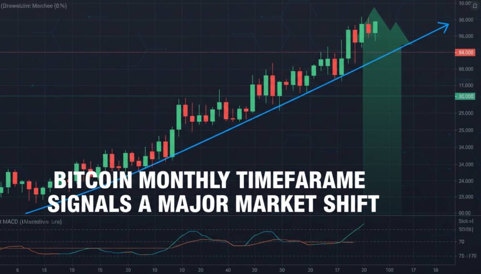 Bitcoin Monthly Timeframe Signals A