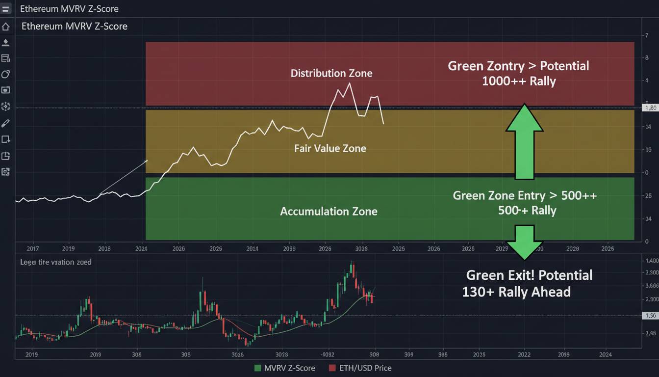 Ethereum MVRV Zone Signals Potential 130%+ Rally Ahead