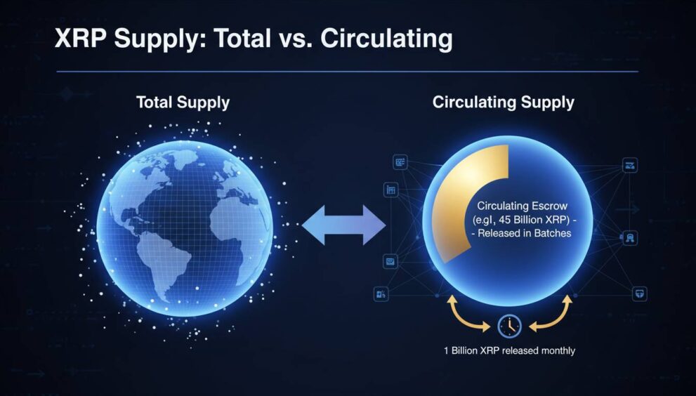 Why The Xrp Supply In The Billions Is Not A