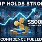 Ripple’s $500M Raise and Institutional Ties Keep XRP Strong
