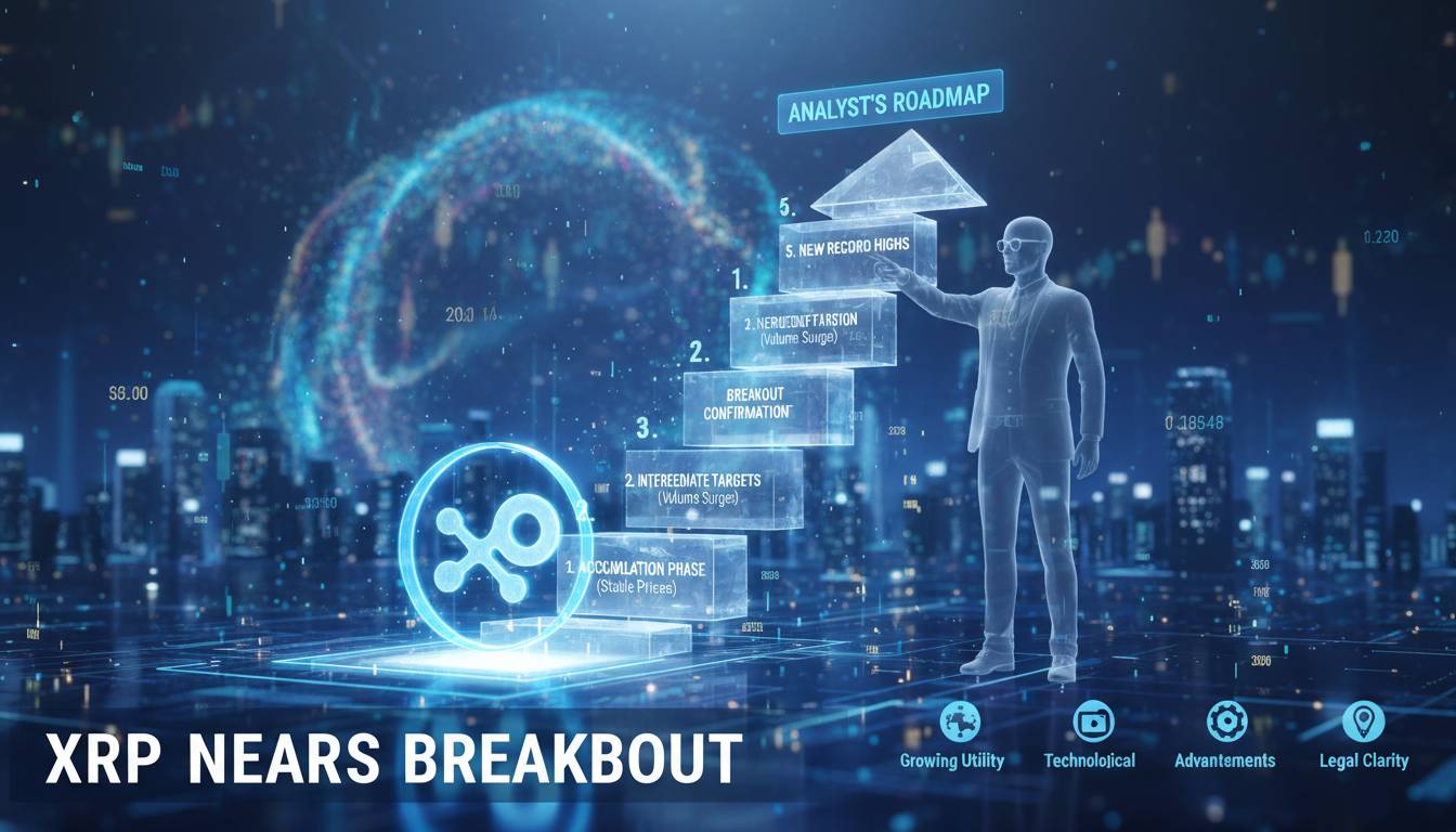 XRP Nears Breakout: Analyst Reveals Roadmap to Record Highs