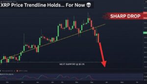 Xrp Price Trendline Holds Strong But A