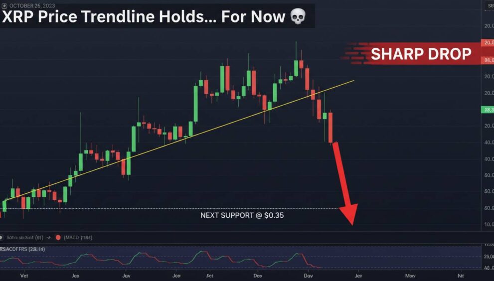 Xrp Price Trendline Holds Strong But A